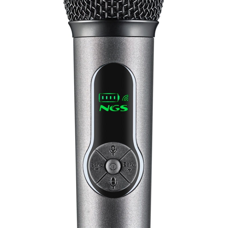 NGS SINGER STAR Black Stage performance microphone