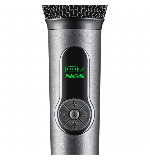 NGS SINGER STAR Negro Micrófono vocal