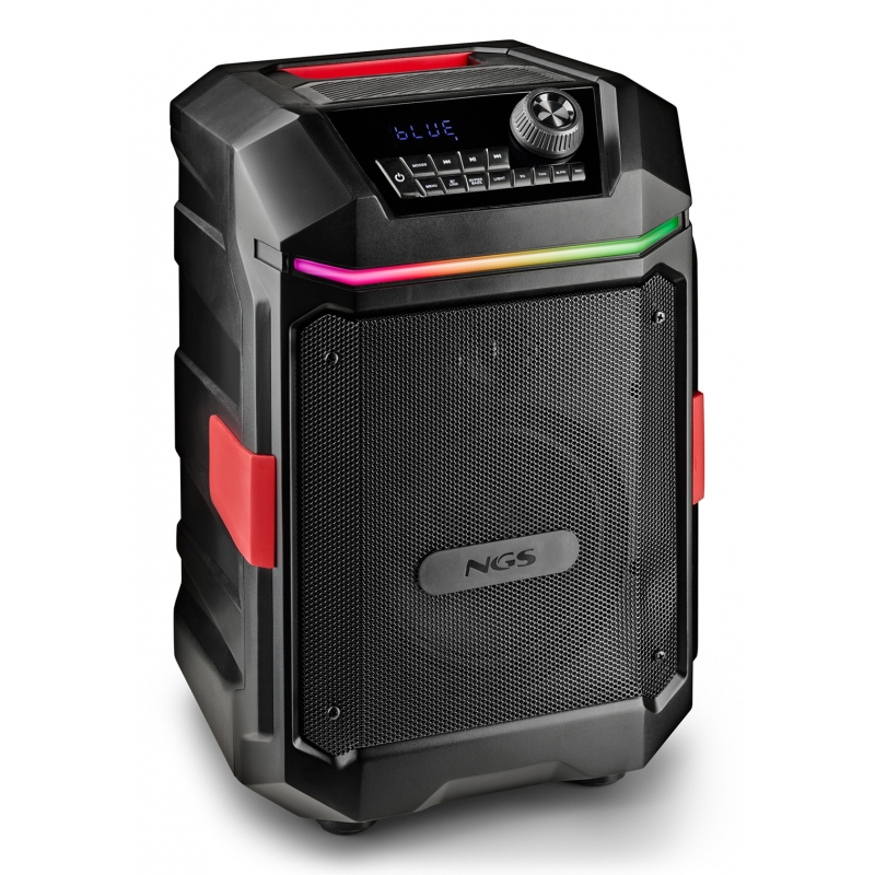 NGS WILD BASH COMPACT Orateur du parti Noir 40 W