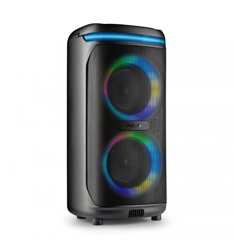 NGS WILD DRIP Altoparlante portatile stereo Nero 40 W