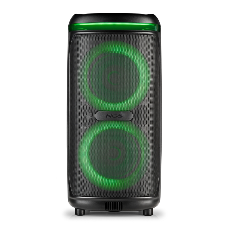 NGS WILD DRIP Altoparlante portatile stereo Nero 40 W
