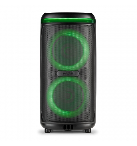 NGS WILD DRIP Altoparlante portatile stereo Nero 40 W