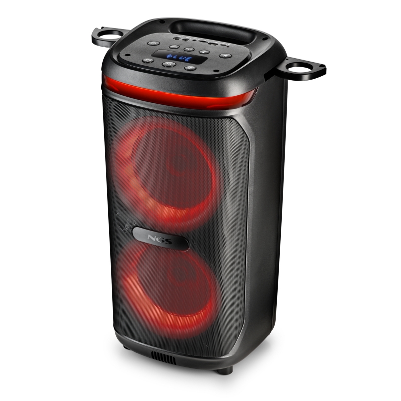 NGS WILD DRIP Altoparlante portatile stereo Nero 40 W
