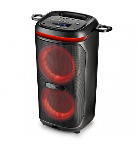 NGS WILD DRIP Enceinte portable stéréo Noir 40 W
