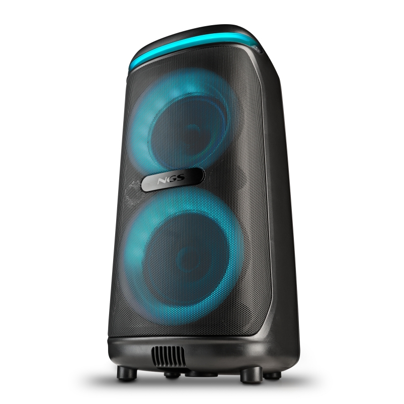 NGS WILD DRIP Altoparlante portatile stereo Nero 40 W