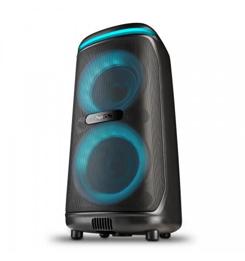 NGS WILD DRIP Altoparlante portatile stereo Nero 40 W