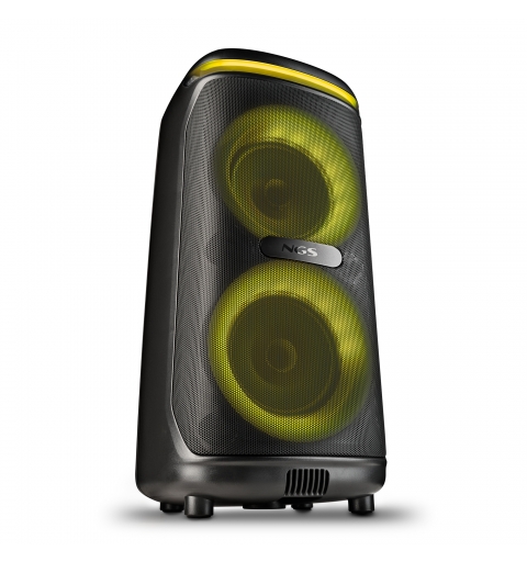 NGS WILD DRIP Altoparlante portatile stereo Nero 40 W