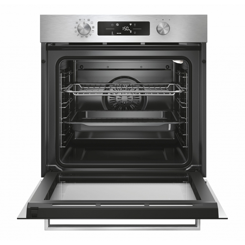 Candy CA6 N3B3HTX 78 L Black, Stainless steel