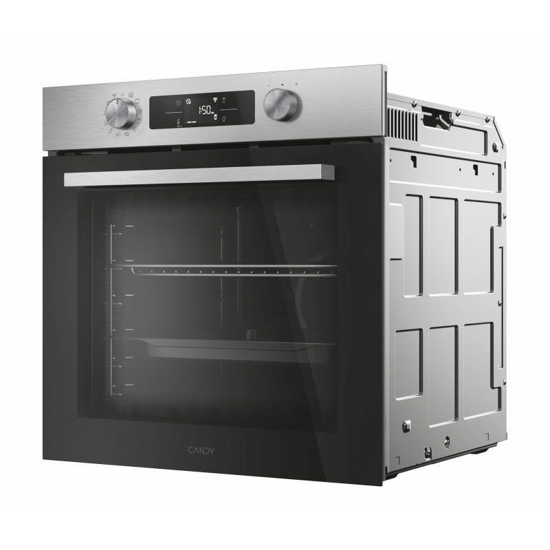 Candy CA6 N3B3HTX 78 L Negro, Acero inoxidable