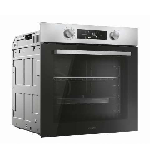 Candy CA6 N3B3HTX 78 L Negro, Acero inoxidable