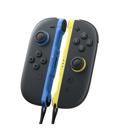 Nintendo Joy-Con 2 Nero, Blu, Giallo Bluetooth Gamepad Analogico Digitale Nintendo Switch 2