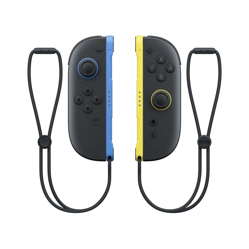 Nintendo Joy-Con 2 Nero, Blu, Giallo Bluetooth Gamepad Analogico Digitale Nintendo Switch 2