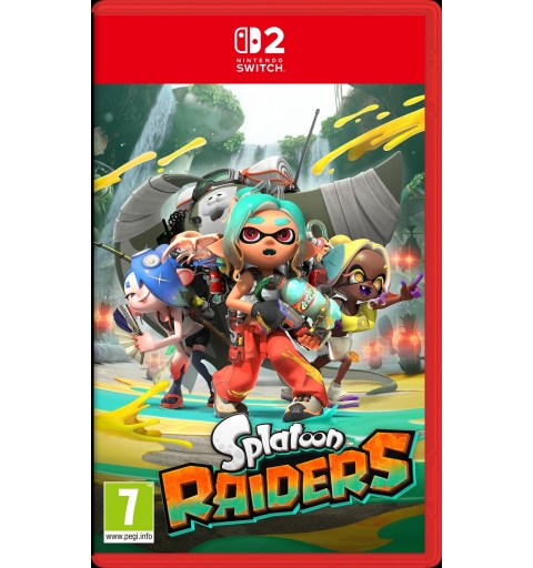 Nintendo Splatoon Raiders Standard Japonais, Anglais, Français, Espagnol, Allemand, Italien, Néerlandais, Coréen Nintendo