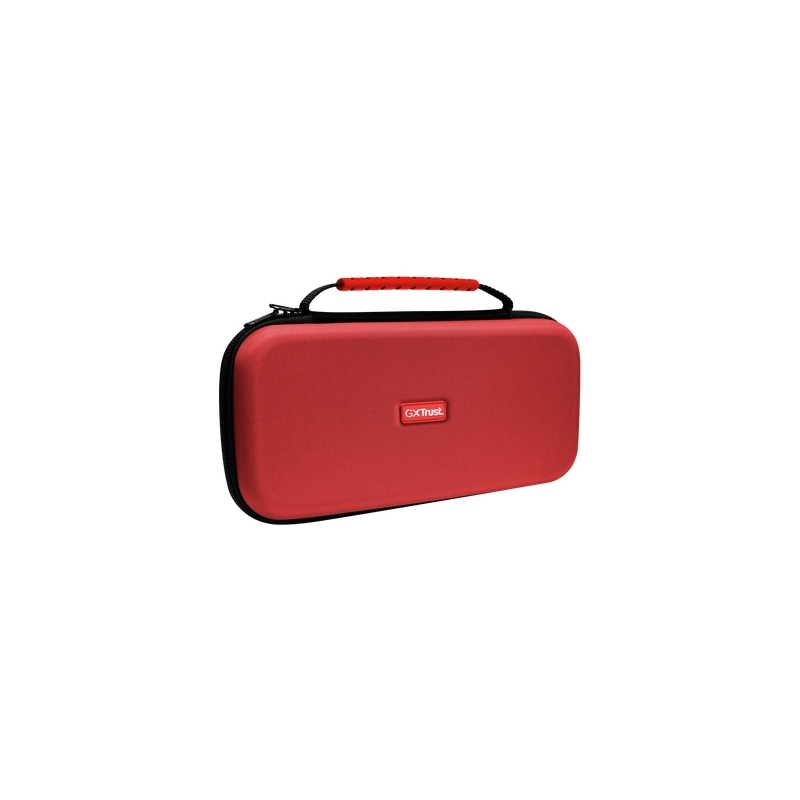 Trust 25761 Housse de protection pour console de jeux portable Boîtier robuste Nintendo Bleu, Rouge