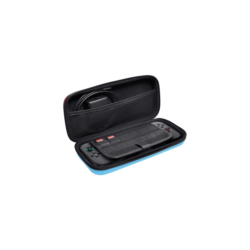 Trust 25761 funda para consola portátil Funda protectora rígida Nintendo Azul, Rojo