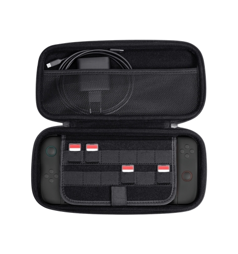 Trust 25761 custodia per console portatile Custodia rigida Nintendo Blu, Rosso