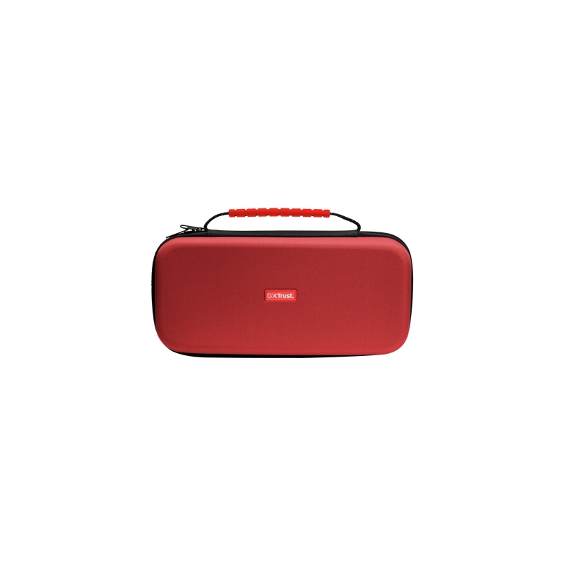 Trust 25761 Housse de protection pour console de jeux portable Boîtier robuste Nintendo Bleu, Rouge