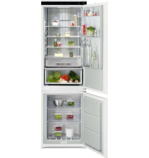 AEG Frigorifero Combinato Multiflow (Metal) Classe D TC7MS181DS