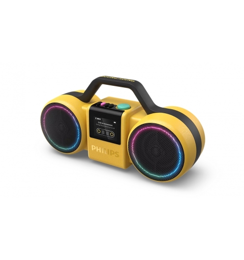 Philips The Roller Altavoz portátil estéreo Amarillo 60 W