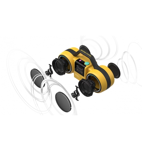 Philips The Roller Enceinte portable stéréo Jaune 60 W