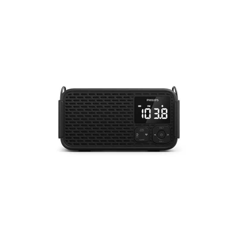 Philips TAR3500 00 Radio Tragbar Digital Schwarz