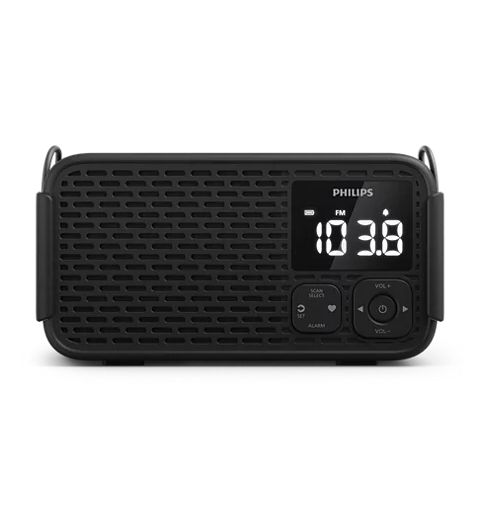 Philips TAR3500 00 Radio Tragbar Digital Schwarz