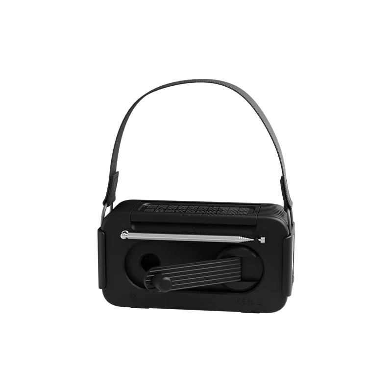 Philips TAR3500 00 Radio Tragbar Digital Schwarz