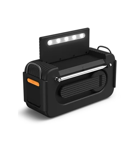 Philips TAR3500 00 Radio Tragbar Digital Schwarz