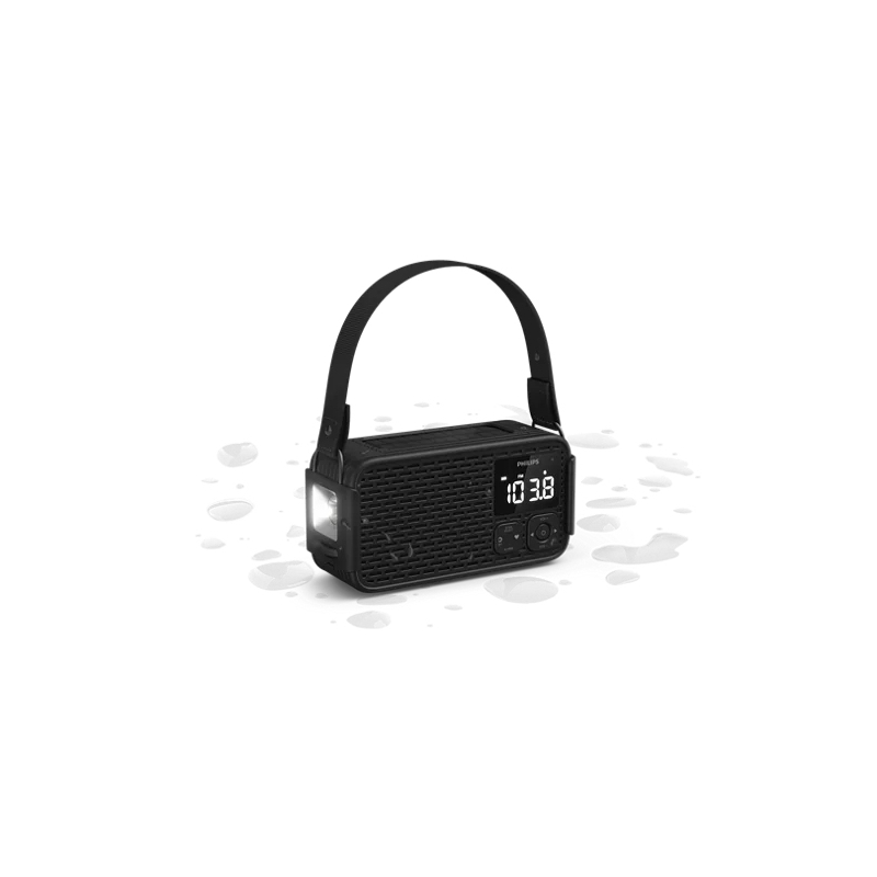 Philips TAR3500 00 Radio Tragbar Digital Schwarz