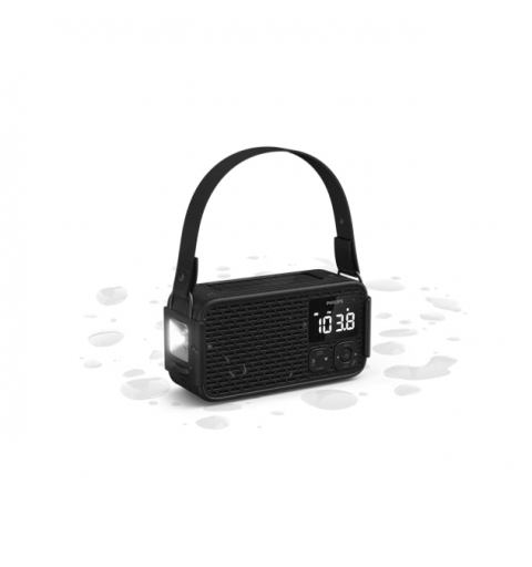 Philips TAR3500 00 Radio Tragbar Digital Schwarz