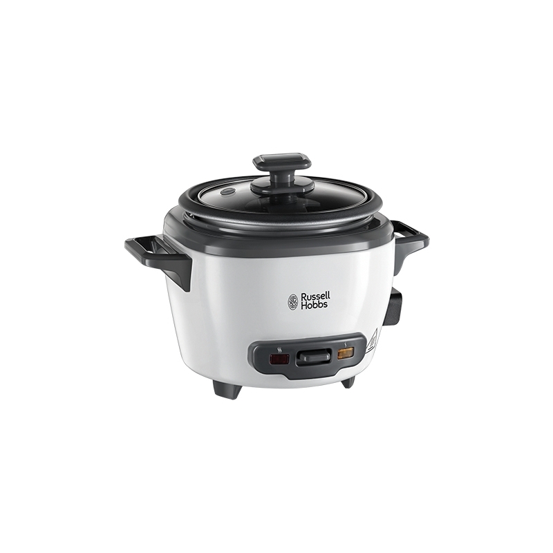 Russell Hobbs 27020-56 cuoci riso 0,4 L 200 W Nero, Bianco