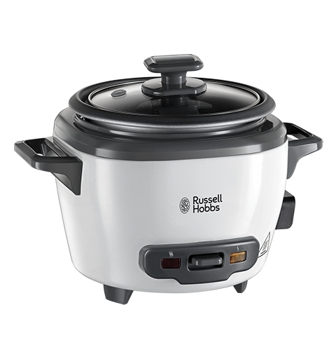 Russell Hobbs 27020-56 cuiseur à riz 0,4 L 200 W Noir, Blanc