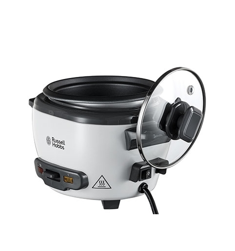 Russell Hobbs 27020-56 cuoci riso 0,4 L 200 W Nero, Bianco