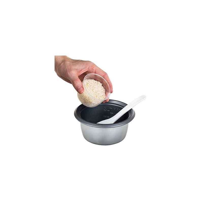 Russell Hobbs 27020-56 arrocera 0,4 L 200 W Negro, Blanco