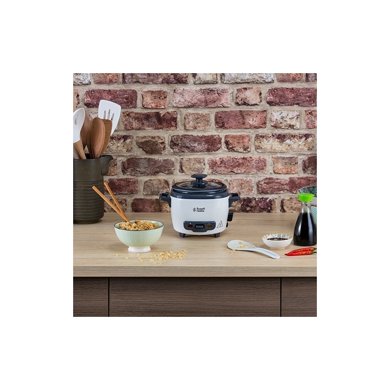 Russell Hobbs 27020-56 Reiskocher 0,4 l 200 W Schwarz, Weiß
