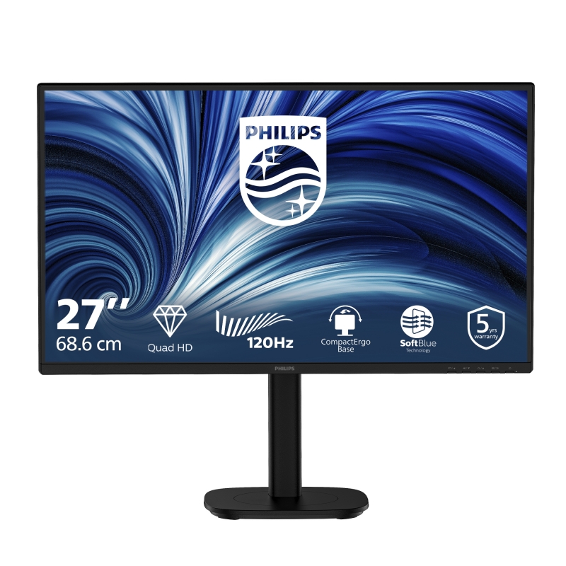 Philips 27B2N3500 00 Computerbildschirm 68,6 cm (27") 2560 x 1440 Pixel
