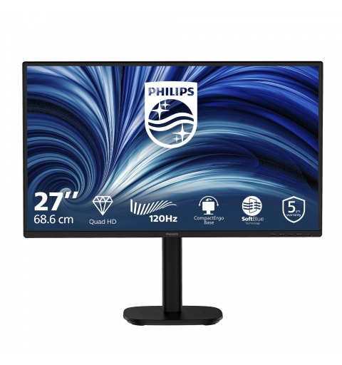 Philips 27B2N3500 00 Computerbildschirm 68,6 cm (27") 2560 x 1440 Pixel