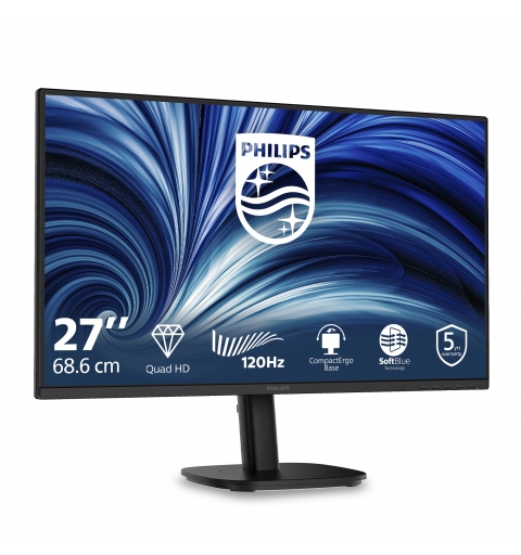 Philips 27B2N3500 00 pantalla para PC 68,6 cm (27") 2560 x 1440 Pixeles
