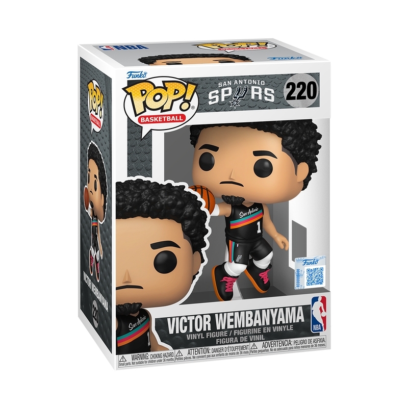 FUNKO POP! Victor Wembanyama (City Edition Uniform)