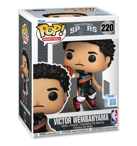 FUNKO POP! Victor Wembanyama (City Edition Uniform)