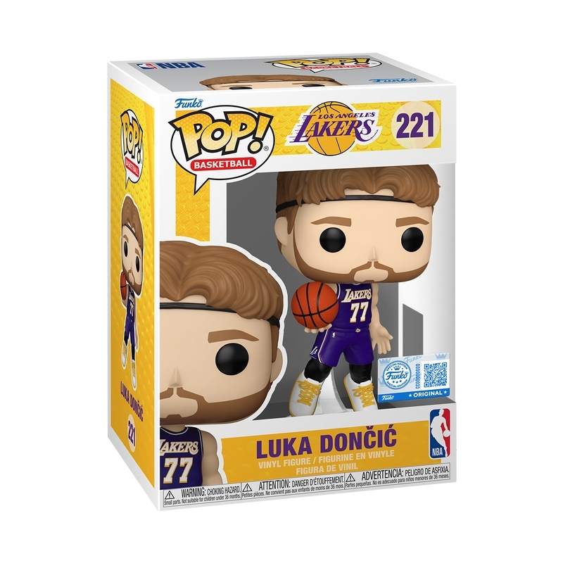 FUNKO POP! Luka Dončić (2025 Statement Edition Uniform)