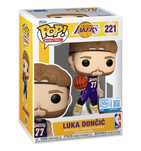 FUNKO POP! Luka Dončić (2025 Statement Edition Uniform)