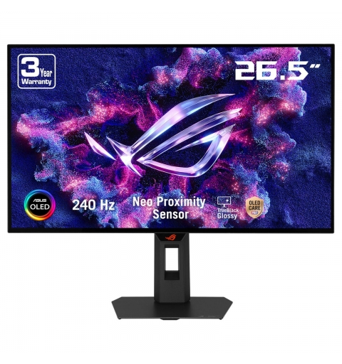 ASUS ROG Strix OLED XG27AQDMGR Computerbildschirm 67,3 cm (26.5") 2560 x 1440 Pixel Quad HD Schwarz