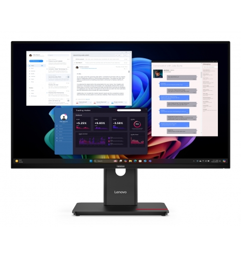 Lenovo ThinkVision T27UD-40 Monitor