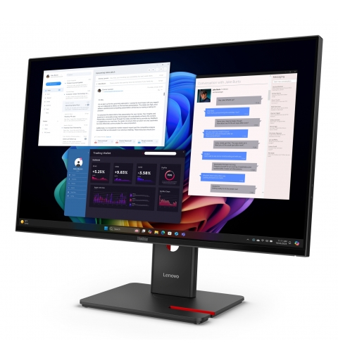 Lenovo ThinkVision T27UD-40 Moniteur