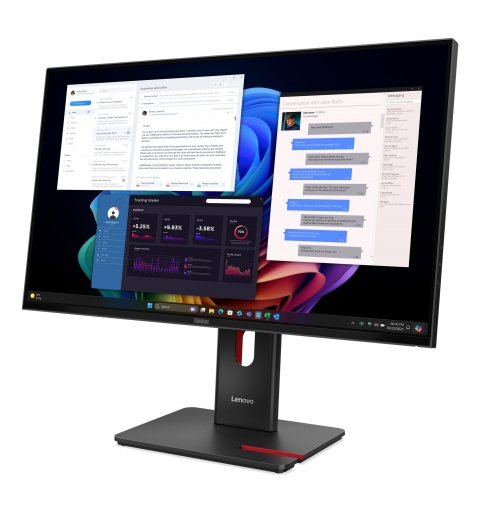Lenovo ThinkVision T27UD-40 Moniteur