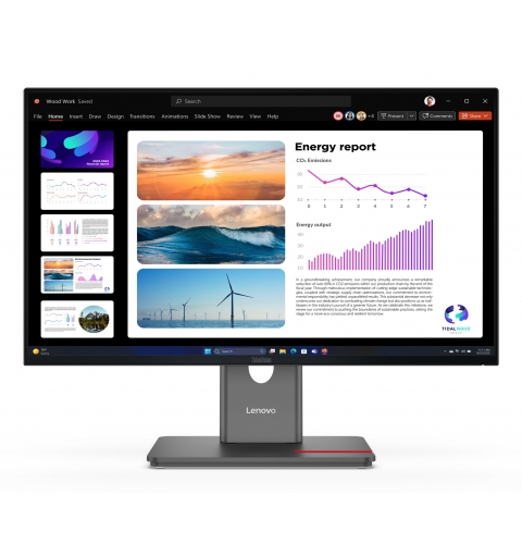 Lenovo ThinkVision P24Q-40 Moniteur