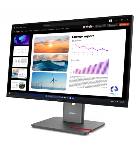 Lenovo ThinkVision P24Q-40 Moniteur
