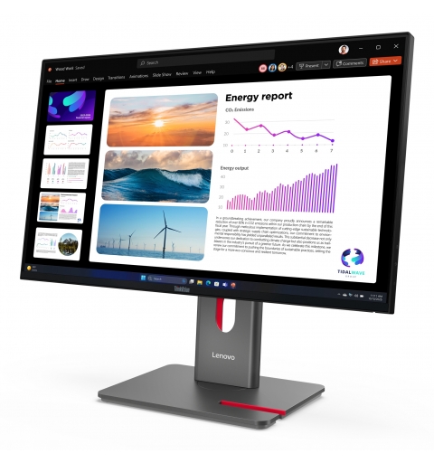 Lenovo ThinkVision P24Q-40 Moniteur