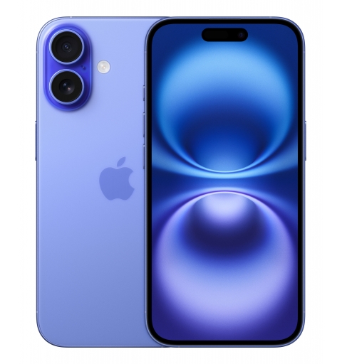 Apple iPhone 16 15,5 cm (6.1") Doppia SIM iOS 18 5G USB tipo-C 128 GB Blu